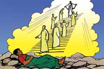 IMAGE 2. LE REVE DE JACOB