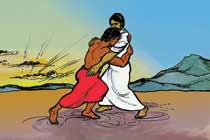 IMAGE 4. JACOB RENCONTRE DIEU