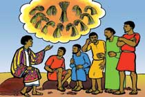 IMAGE 5. LE REVE DE JOSEPH