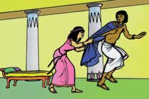 IMAGE 7. JOSEPH EST ESCLAVE EN EGYPTE