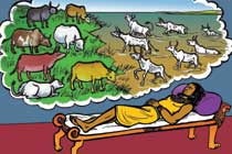 IMAGE 9. LE REVE DU PHARAON