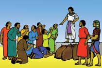 IMAGE 10. JOSEPH EST GOUVERNEUR D'EGYPTE