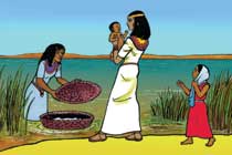 IMAGE 13. LE BEBE MOISE