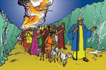 IMAGE 17. DIEU DELIVRE ISRAEL