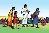 IMAGE 21. LE PROPHETE COMME MOISE