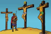 IMAGE 23. JESUS EST MORT POUR NOUS