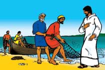 IMAGE 14 JESUS APPELLE SES DISCIPLES (SES AIDES)