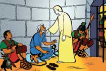 IMAGE 11 PIERRE EN PRISON