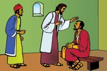 IMAGE 14 N'AIE PAS PEUR  OBEIS À DIEU !