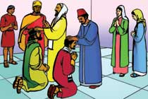 IMAGE 15 L'EGLISE ENVOIE DES MISSIONNAIRES 