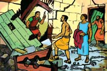 IMAGE 18 PAUL ET SILAS ONT DES PROBLEMES