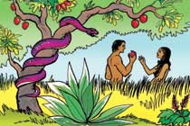 3. Satan tente Adam et Eve
