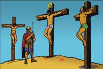 108. La crucifixion