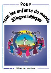 leons bibliques enfants